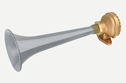 Показать детали для Zöllner Makrofon M75F/370.1 TSI, Zug Horn Изображение Zöllner Makrofon M75F/370.1 TSI, Zug Horn