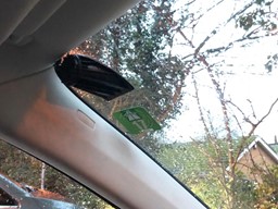 Показать детали для Glasklebehalterung für Whelen Vertex Изображение Glasklebehalterung für Whelen Vertex