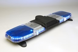 Показать детали для Whelen Cenator LED Lichtbalken ECE-R65 Изображение Whelen Cenator LED Lichtbalken ECE-R65