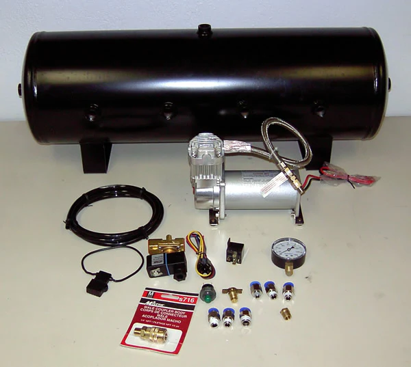 Показать детали для 5 Gal, 12V Druckluftset 120 PSI Изображение 5 Gal, 12V Druckluftset 120 PSI