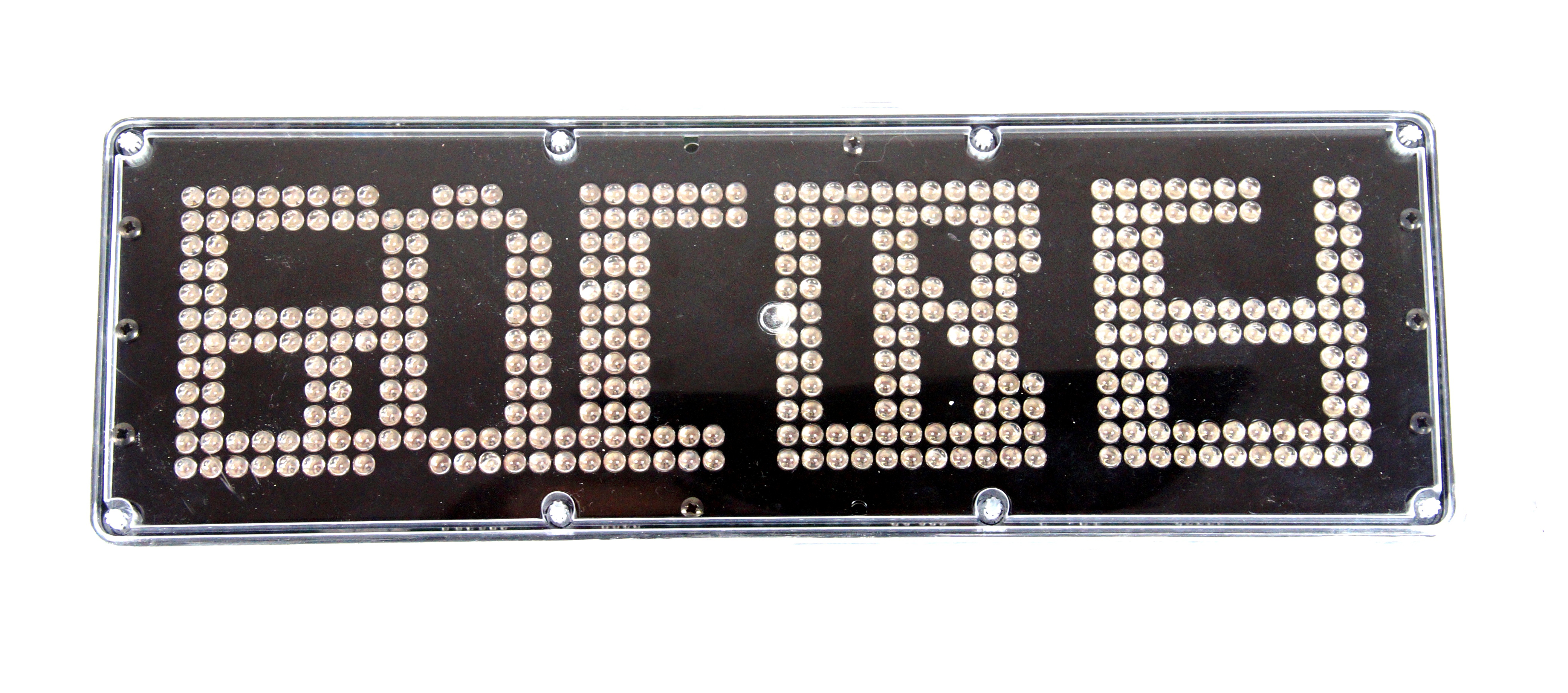 WHELEN DEUTSCHLAND Distribution. LED Textmatrix STOP POLIZEI