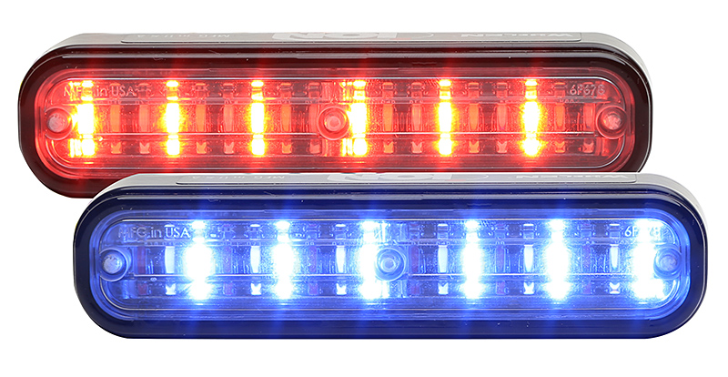 Mini LED Frontblitzer 10-30VDC ECE-R65 Blau, Frontblitzer, Front- &  Heckwarnsysteme, SONDERSIGNAL & FAHRZEUGTECHNIK, PRODUKTE, Feuerwehrstore