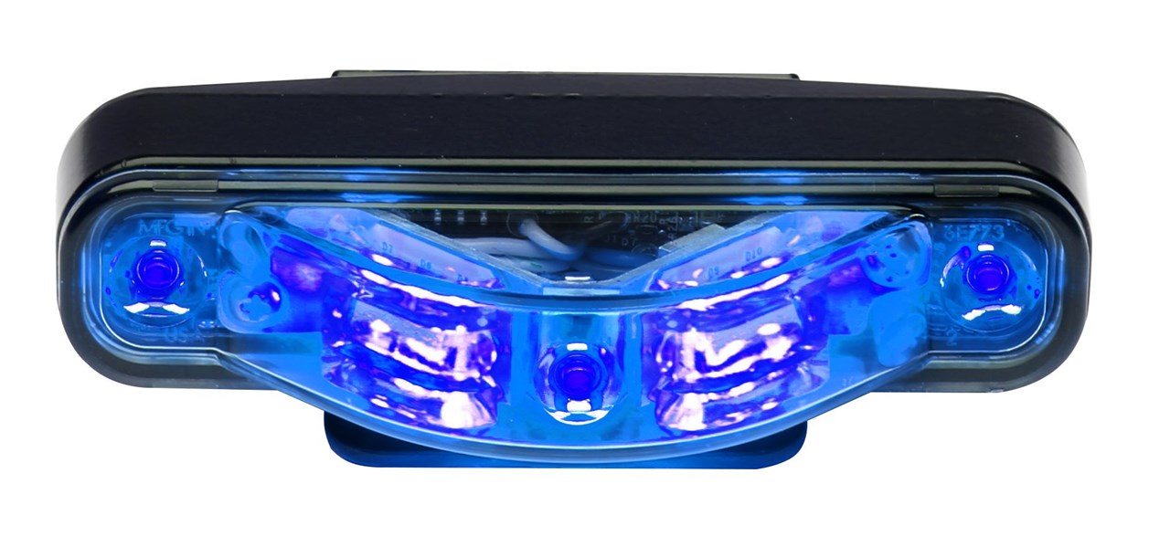 Frontblitzer Set 6 LED BULLITT ECE-R65 blau, Frontblitzer, Front- &  Heckwarnsysteme, SONDERSIGNAL & FAHRZEUGTECHNIK, PRODUKTE, Feuerwehrstore