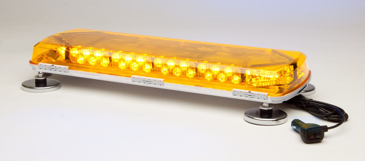 Midland LED-Scheinwerfer, Paar zugelassene 60-W-Zusatzscheinwerfer in Weiß  und Gelb