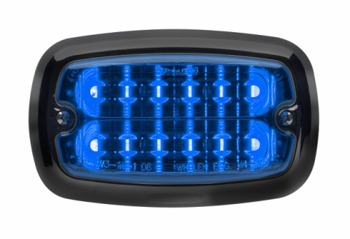 Whelen M Serie M4 LED Frontblitzer Set - ECE-R65 - 2 Pegel